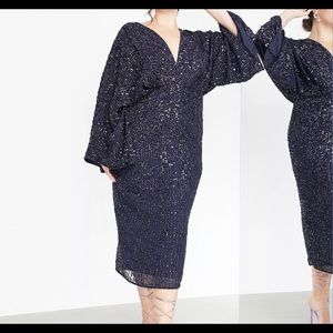 ASOS EDITION Curve sequin dress